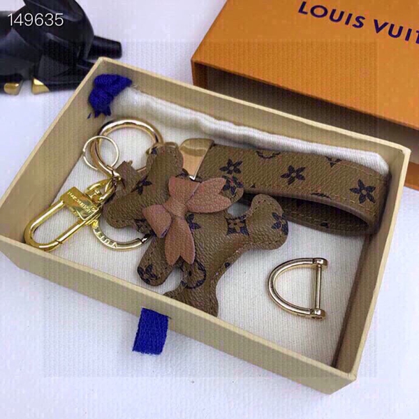 ブランドキーホルダー角部分ディテール